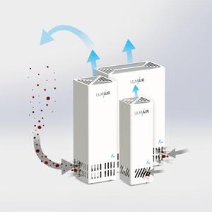 德國ULMAIR(烏邁爾)空氣凈化消毒一體機 / Germany ULMAIR air purification and disinfection integrated machine